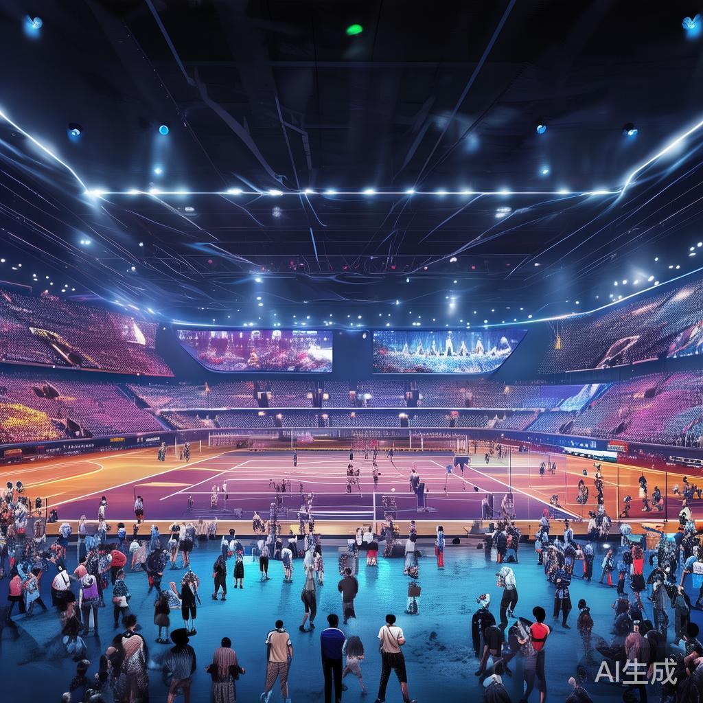 德赢VWIN213体育娱乐精彩纷呈,尽享多彩精彩赛事体验 在当今社会,体育不仅仅是一项锻炼身体的活动,更成为