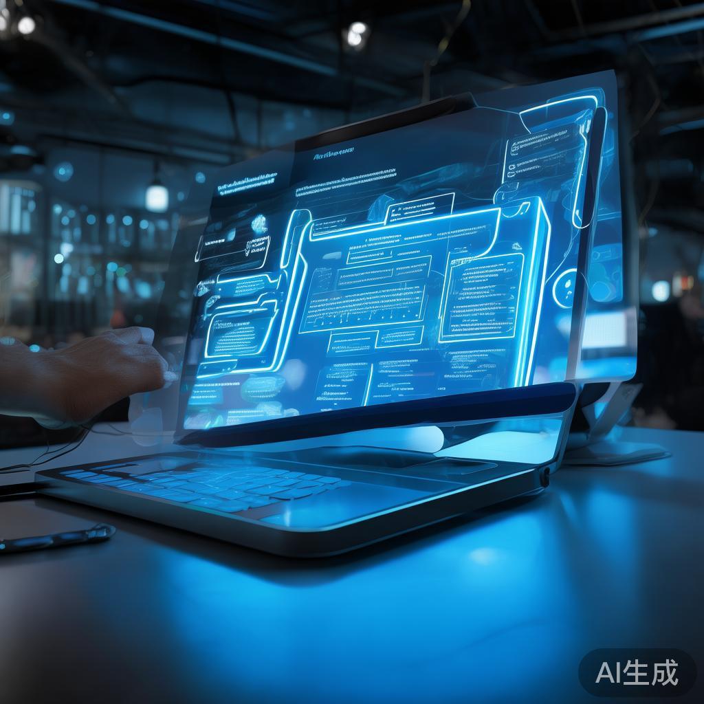 同时，平台还建立了全面的知识库和FAQ。用户在遇到