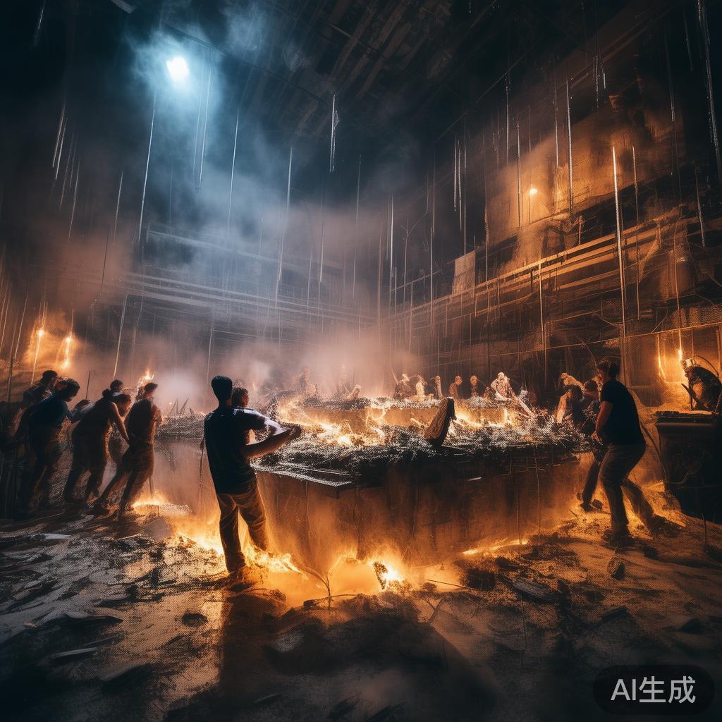 例如，在某次重大赛事中，平台面临突发的技术压力，他