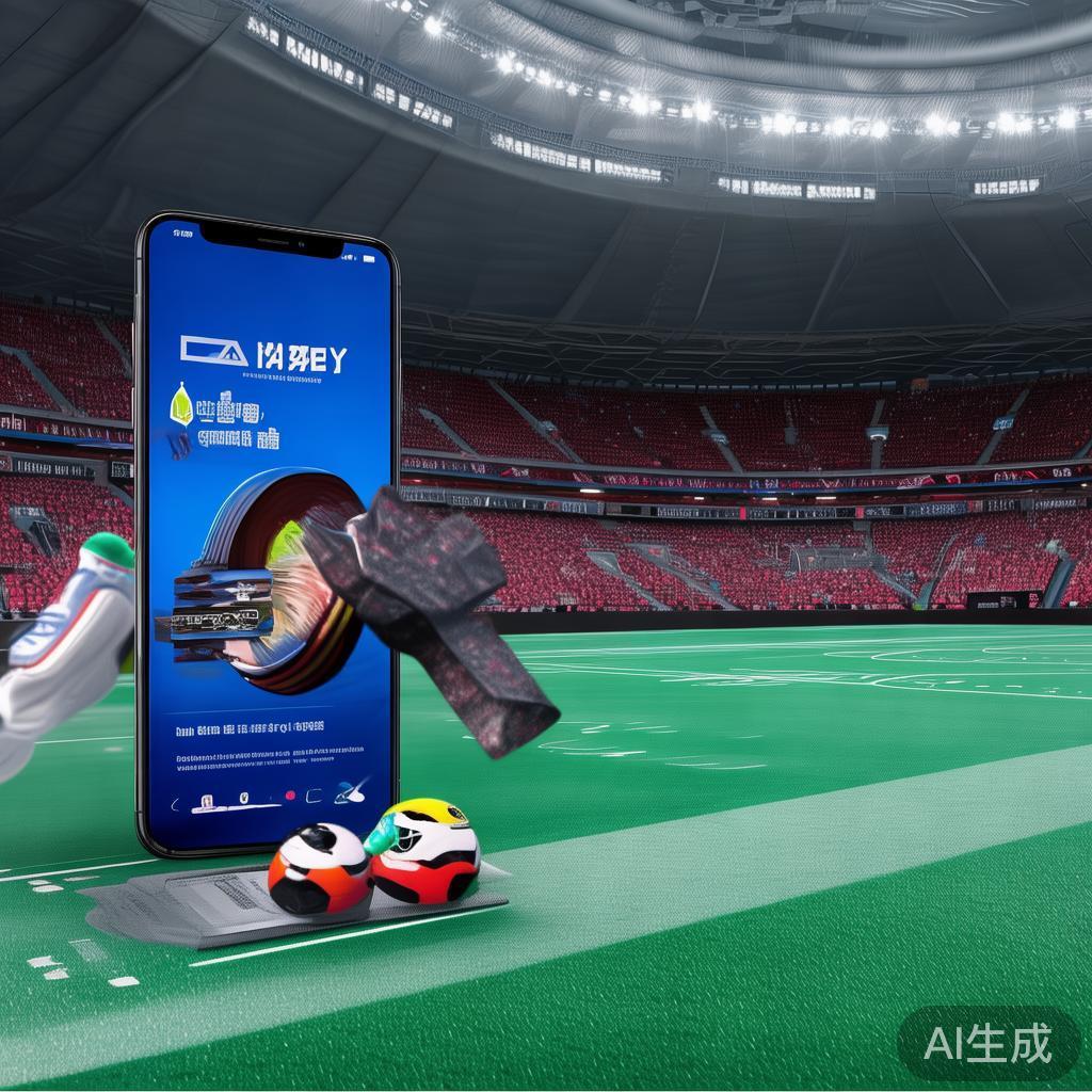 在当今移动互联网高速发展的时代，体育娱乐逐渐走入人