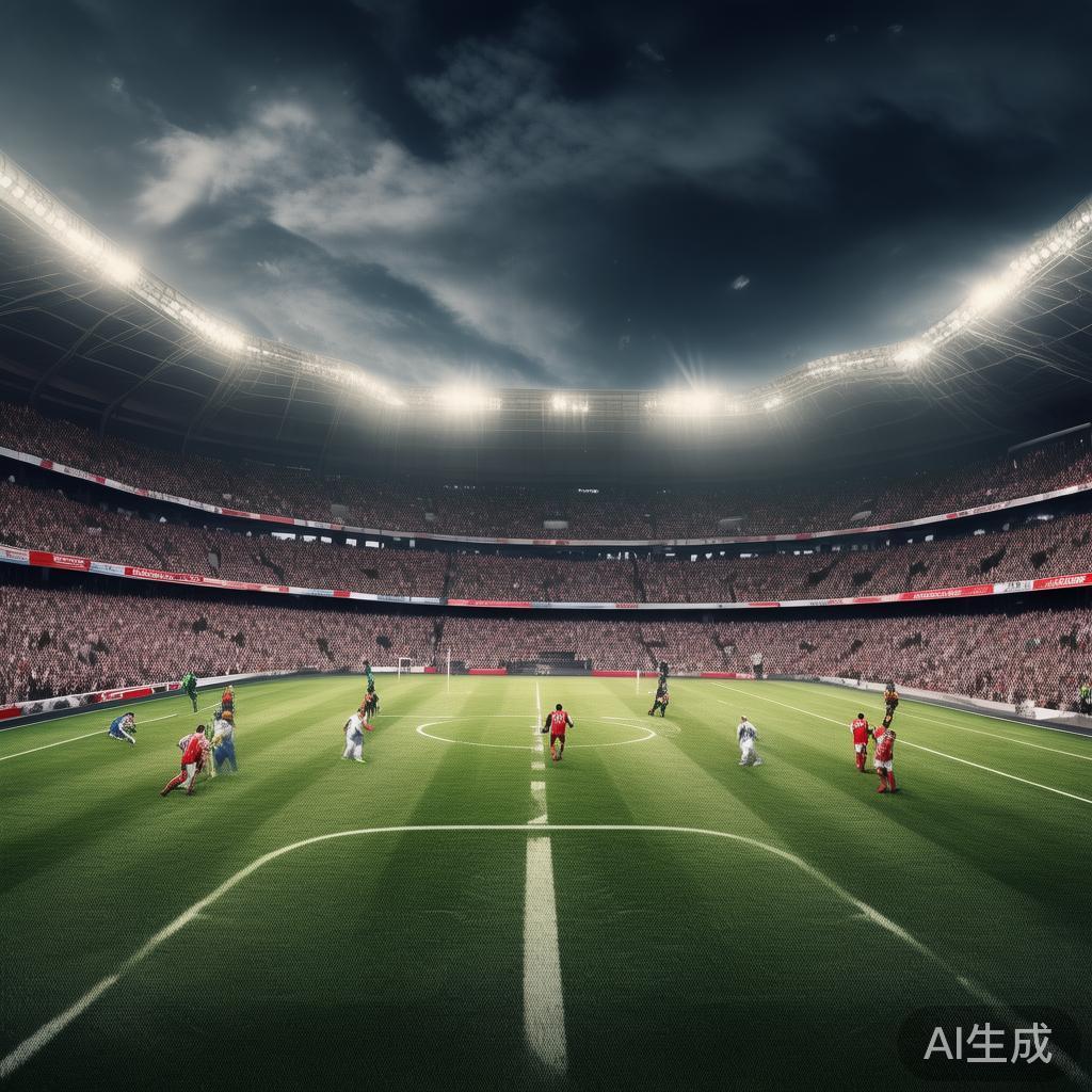 假设一场足球比赛中，主队在上半场落后1球，但下半场